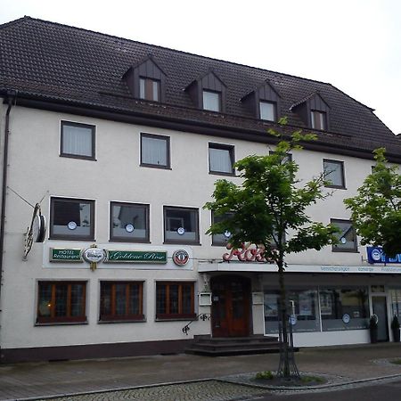 Aparthotel Goldene Rose à Ebersbach an der Fils Extérieur photo
