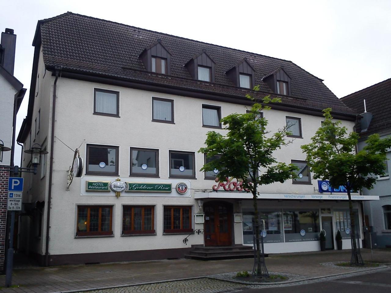Aparthotel Goldene Rose à Ebersbach an der Fils Extérieur photo
