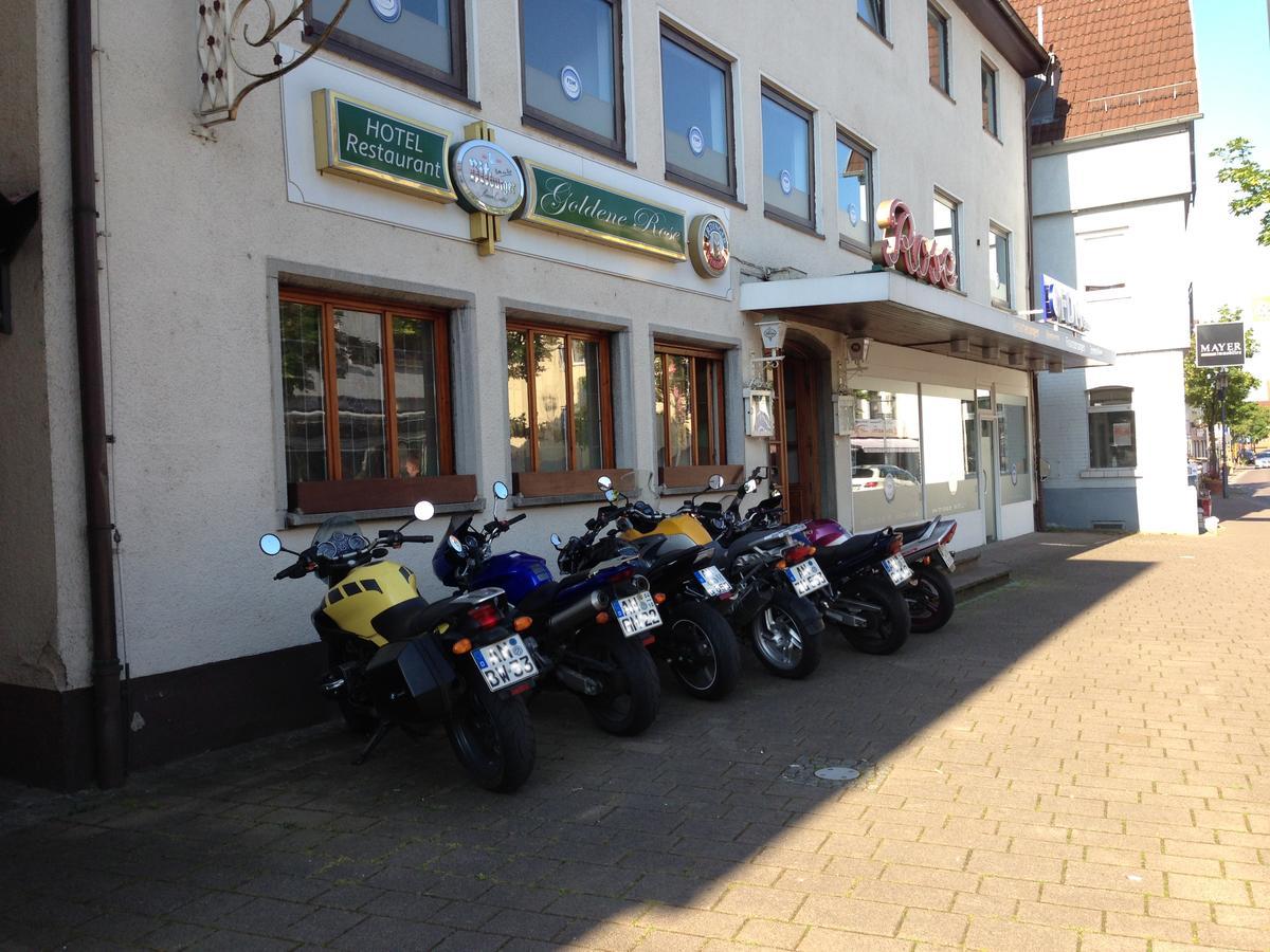 Aparthotel Goldene Rose à Ebersbach an der Fils Extérieur photo